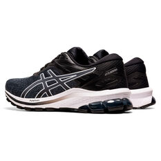 Asics GT 1000 10 Womens Running Shoes, Black/White, rebel_hi-res