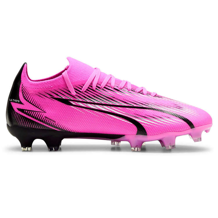 Puma Ultra Match Womens Football Boots Pink US 6, Pink, rebel_hi-res