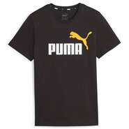Puma Little Kids Essential Plus 2 Logo Tee, , rebel_hi-res