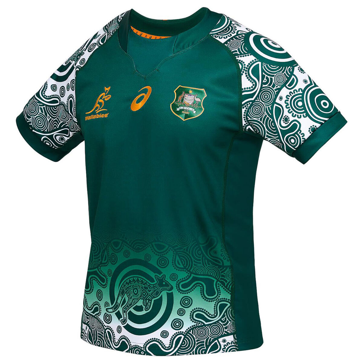 Team Australia,Rugby Jersey,World Cup,Away Edition,New Fabric Embroidered,Swag Sportswear 