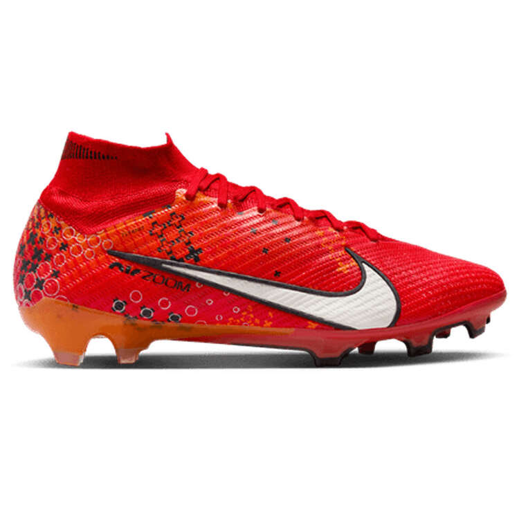 Nike Zoom Mercurial Superfly 9 Elite Mercurial Dream Speed Football Boots Crimson/Orange US Mens 5 / Womens 6.5, Crimson/Orange, rebel_hi-res