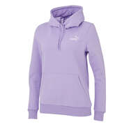 Puma Womens Essentials Embroidered Cropped Hoodie, , rebel_hi-res