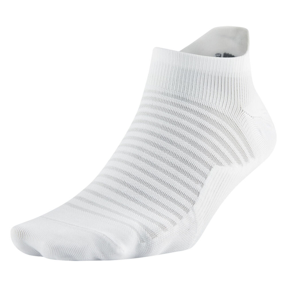 Nike Spark Lightweight No Show Socks White S | Rebel Sport