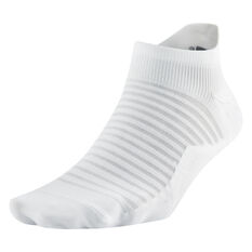 Nike Spark Lightweight No Show Socks, White, rebel_hi-res