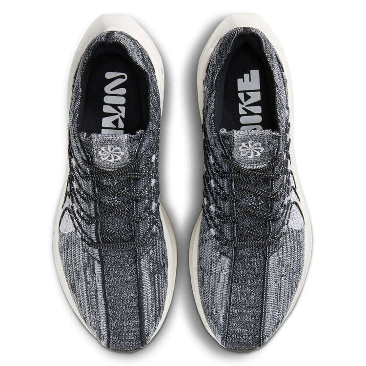 Nike Pegasus Turbo Next Nature Mens Running Shoes, Black/Grey, rebel_hi-res