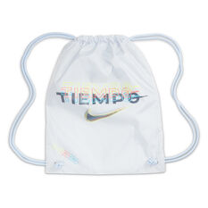 Nike Tiempo Legend 9 Elite Football Boots, Grey/Blue, rebel_hi-res