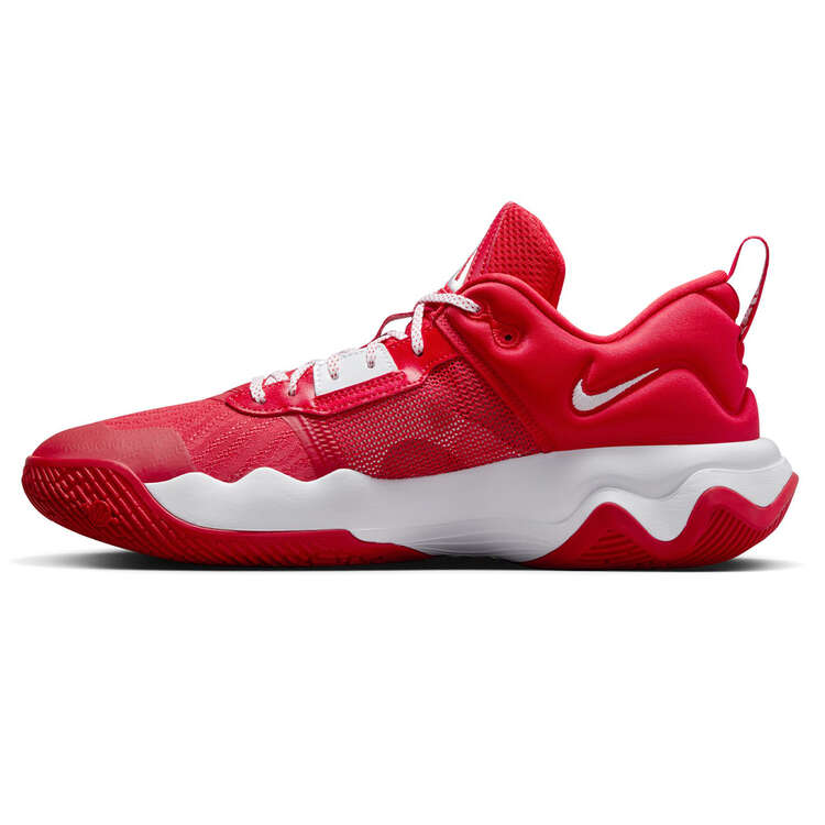 Nike Giannis Immortality 3 Basketball Shoes, Red, rebel_hi-res