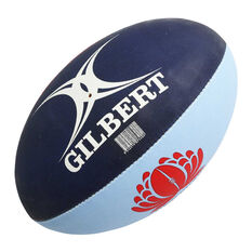 Gilbert Waratahs Supporter Rugby Ball, , rebel_hi-res