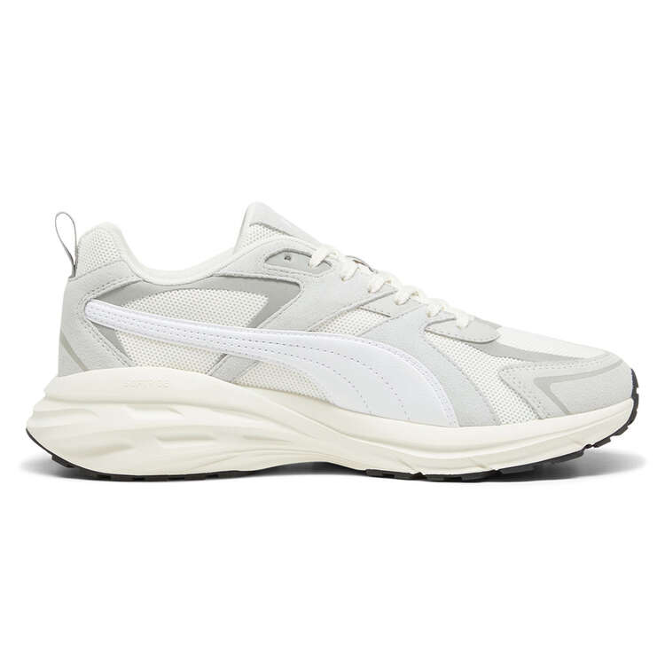 Puma Hypnotic LS Mens Casual Shoes White US 7, White, rebel_hi-res