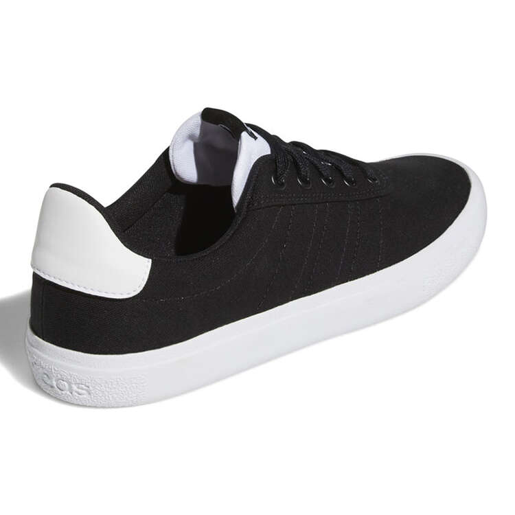 adidas Vulc Raid3r Mens Casual Shoes Black/White US 8, Black/White, rebel_hi-res
