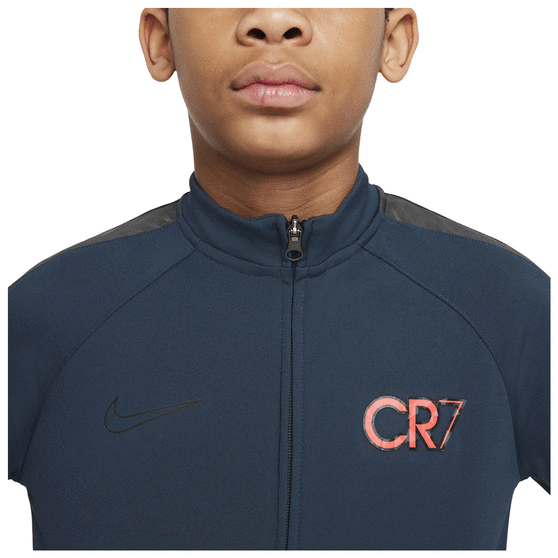 Nike Boys Dri-FIT CR7 Tracksuit Navy/Grey XS XS, Navy/Grey, rebel_hi-res