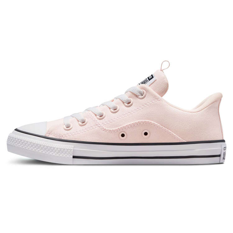 Converse Chuck Taylor All Star Rave Low Womens Casual Shoes, Pink/White, rebel_hi-res