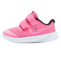 Nike Star Runner 2 Toddlers Shoes Pink/White US 4, Pink/White, rebel_hi-res
