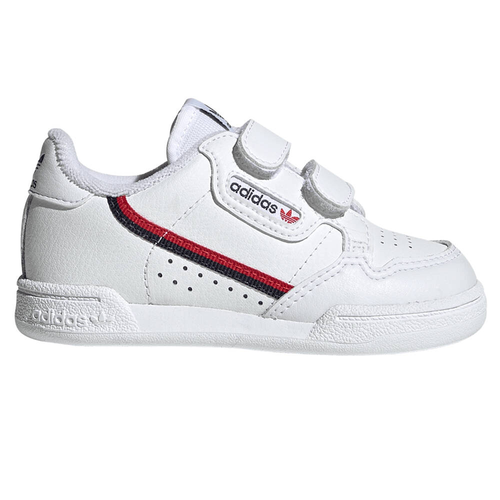 adidas Originals Continental 80 Toddlers Shoes White US 6 | Rebel Sport
