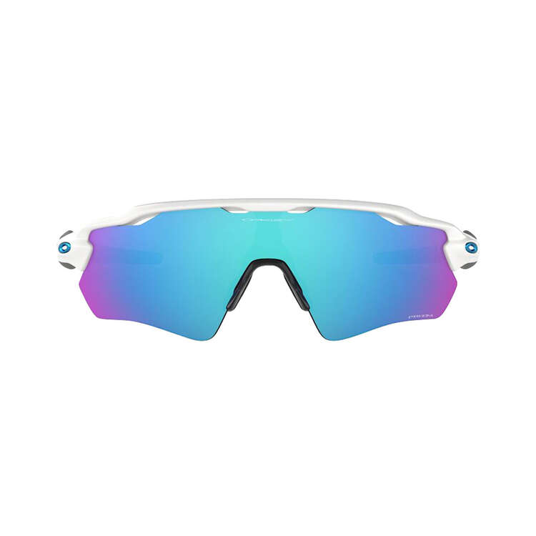 OAKLEY Radar EV Path Sunglasses - Polished White with PRIZM Sapphire |  Rebel Sport