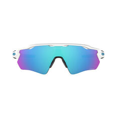 OAKLEY Radar EV Path Sunglasses - Polished White with PRIZM Sapphire, , rebel_hi-res