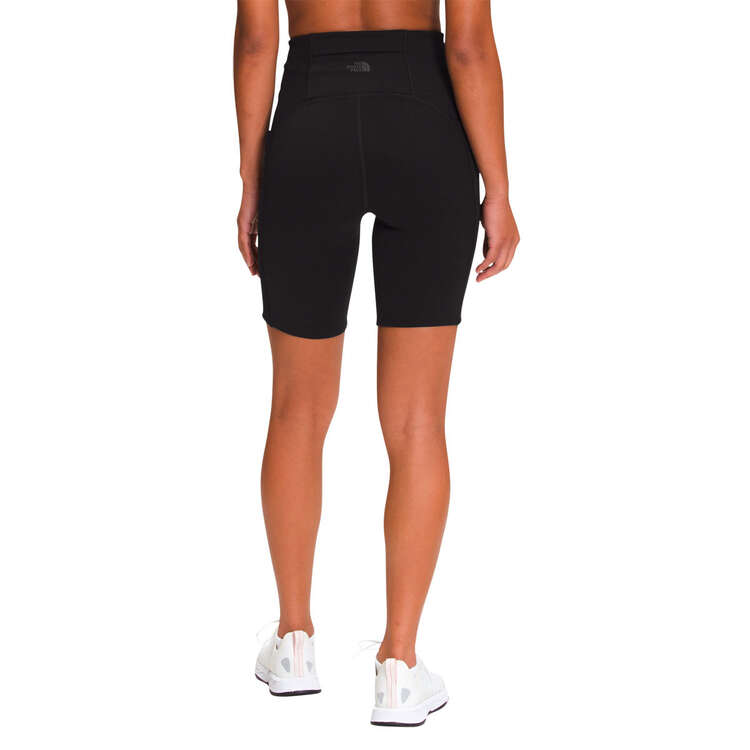 The North Face Womens Dune Sky 9in Short Tights Black XS, Black, rebel_hi-res