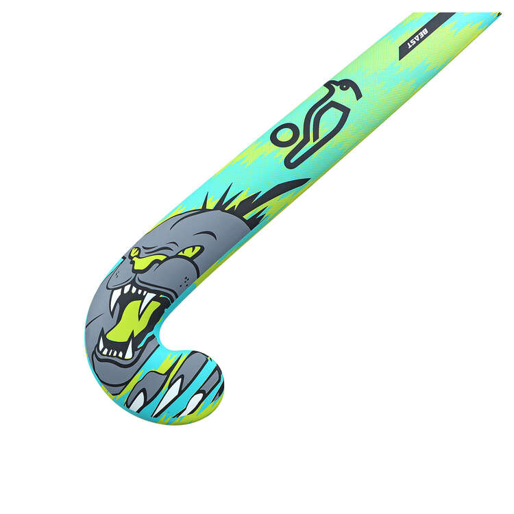 Kookaburra Beast Wood Hockey Stick, Green, rebel_hi-res