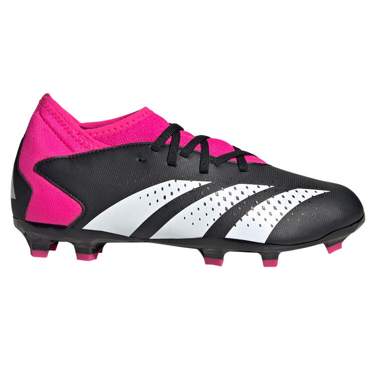 adidas Predator Accuracy .3 Kids Football Boots, Black/White, rebel_hi-res