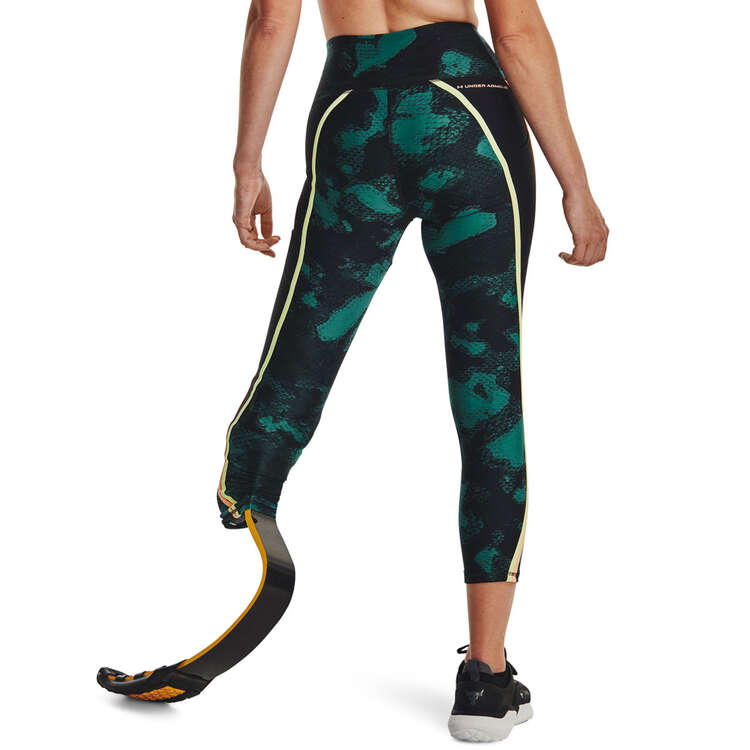 Under Armour Womens Project Rock HeatGear Printed Ankle Tights