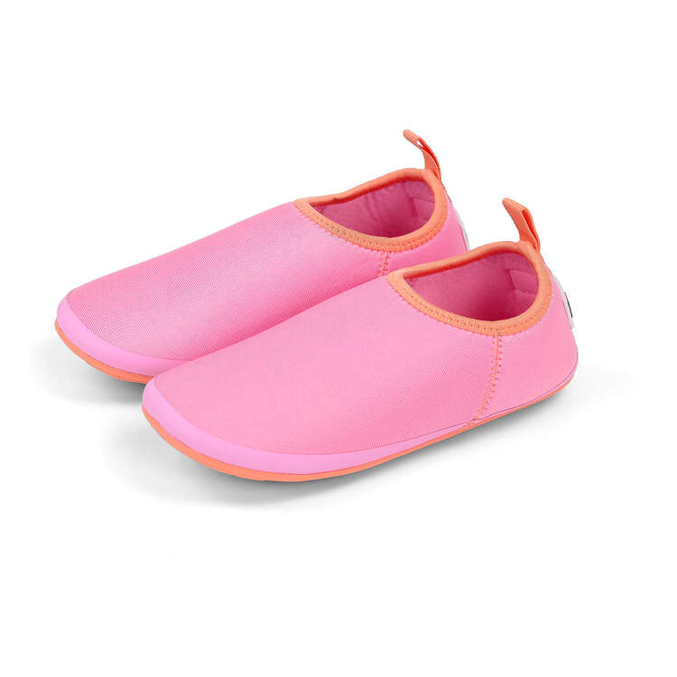 Minnow Designs Aqua Shoes, Pink, rebel_hi-res