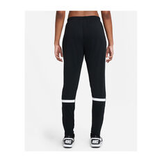 Nike Womens Dri-FIT Academy 21 Football Pants Black XS, Black, rebel_hi-res