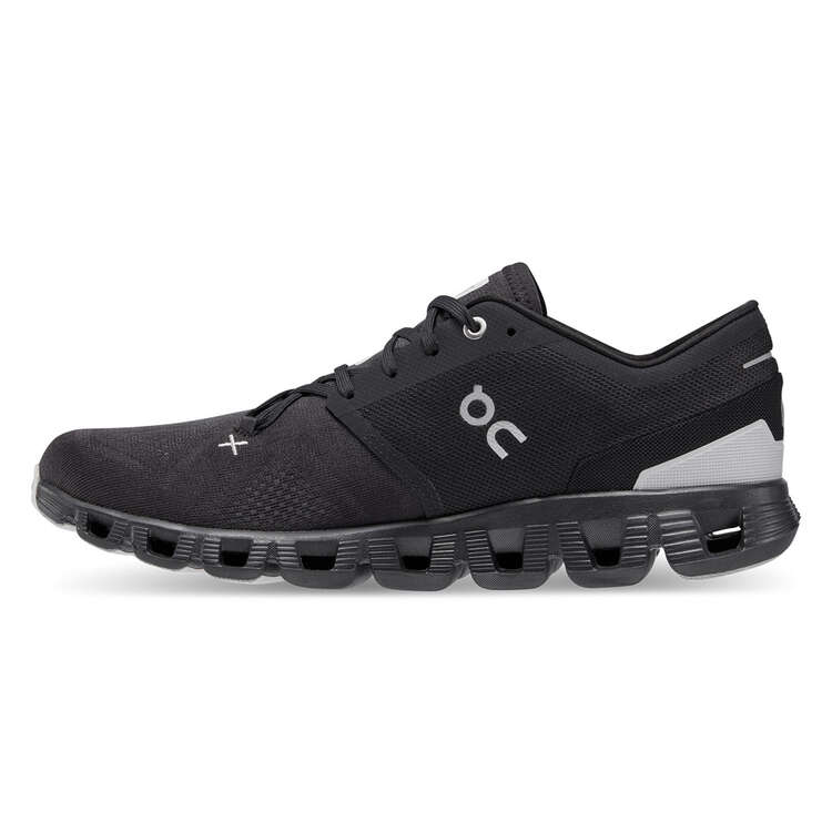 On Cloud X 3 Mens Training Shoes Black US 8, Black, rebel_hi-res