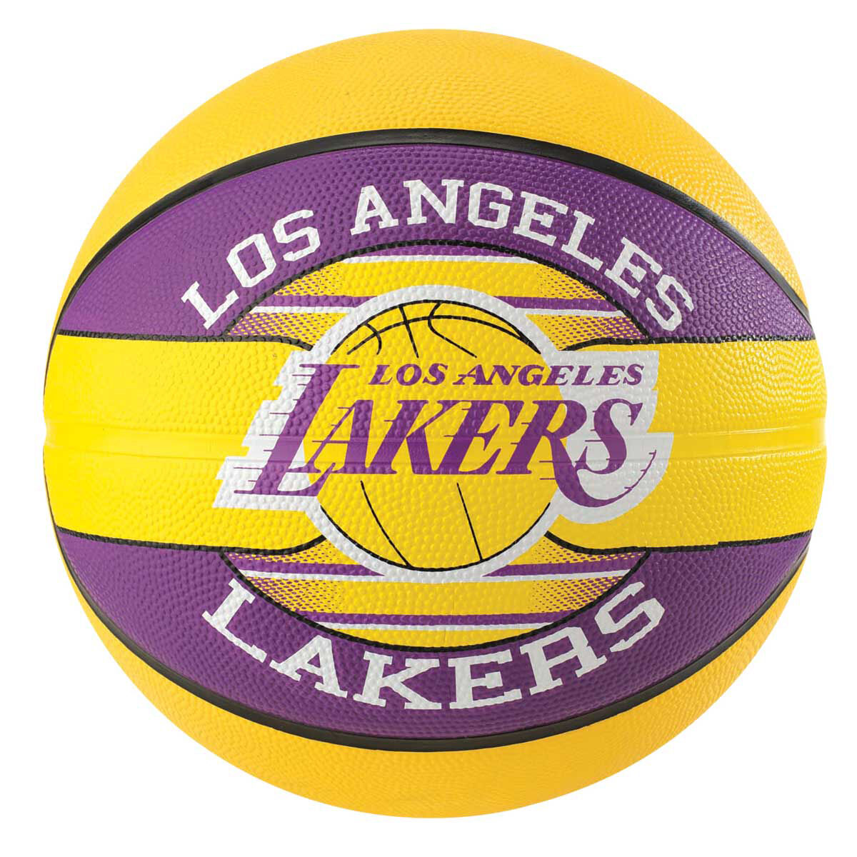 lakers signed basketball