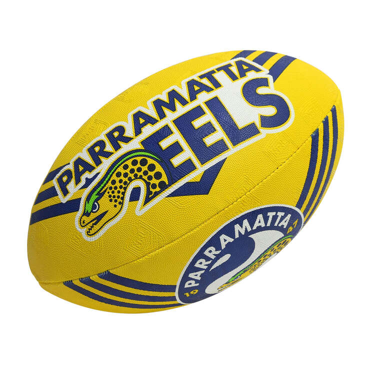 Steeden NRL Parramatta Eels Supporter Ball 11-inch, , rebel_hi-res