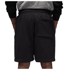 Jordan Mens Essential Fleece Shorts, Black, rebel_hi-res