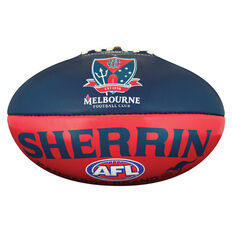 Sherrin AFL Melbourne Demons Softie Ball, , rebel_hi-res