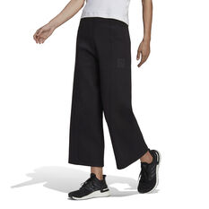 adidas Womens Karlie Kloss Crop Pants Black XS, Black, rebel_hi-res