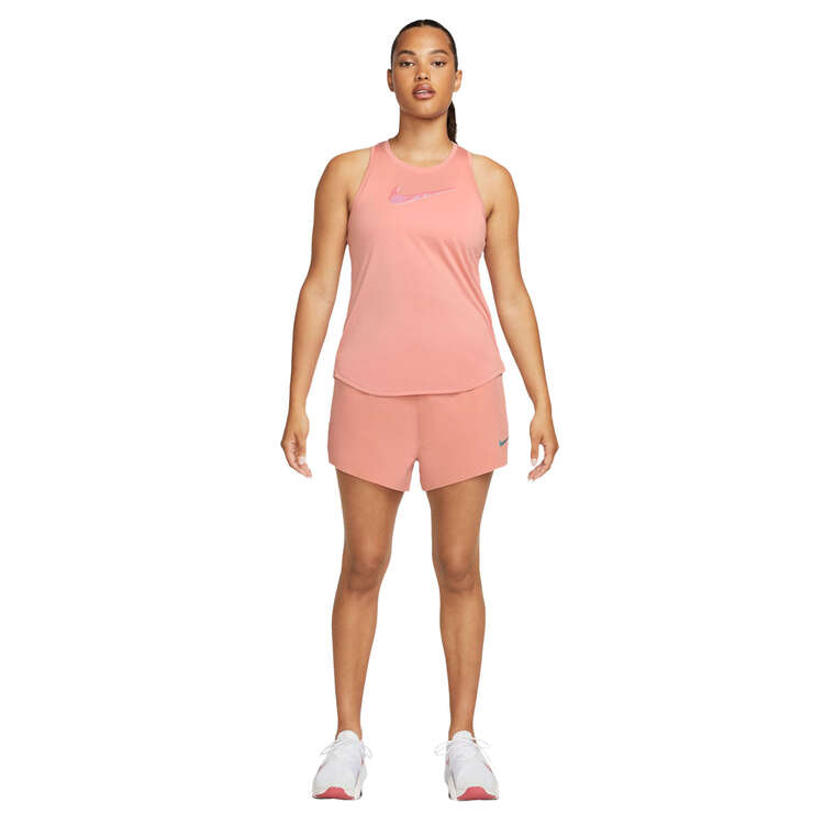 Nike Womens Dri-FIT Run Division Brief-Lined Running Shorts, Pink, rebel_hi-res