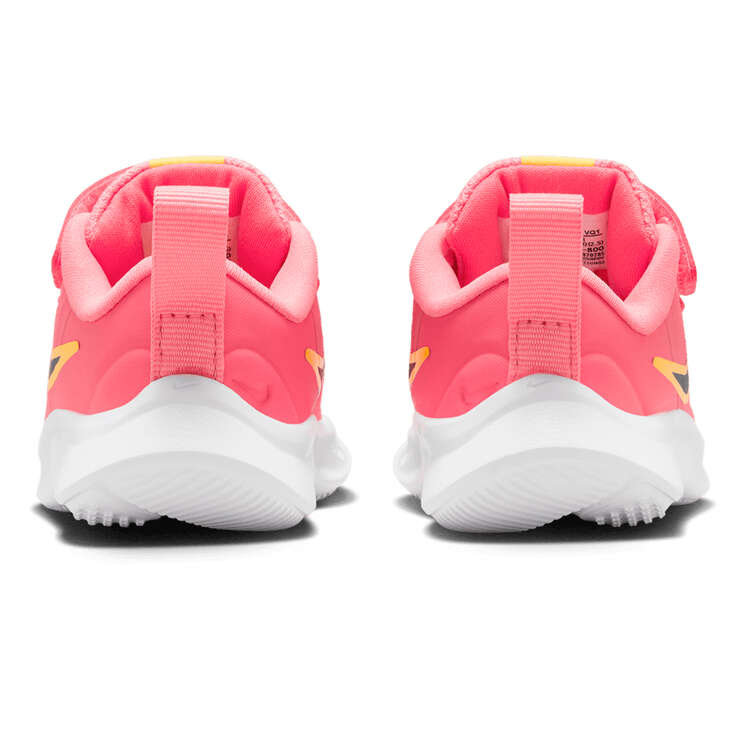 Nike Star Runner 3 Toddlers Shoes Pink/White US 4, Pink/White, rebel_hi-res