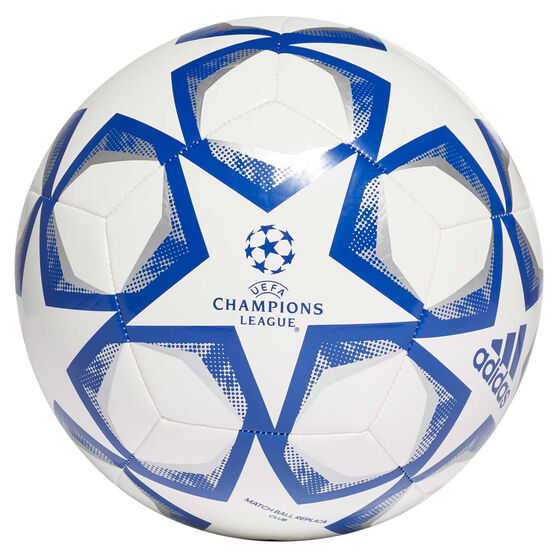 Uefa Champions League Finale 2020 Club Soccer Ball White Blue 5 Gov Sport