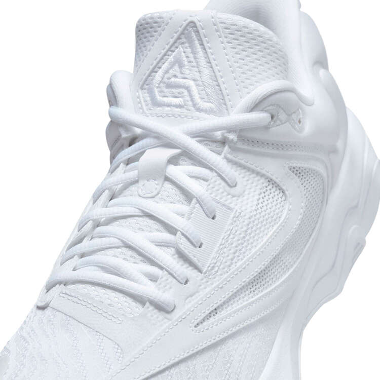 Nike Giannis Immortality 3 Basketball Shoes, White, rebel_hi-res