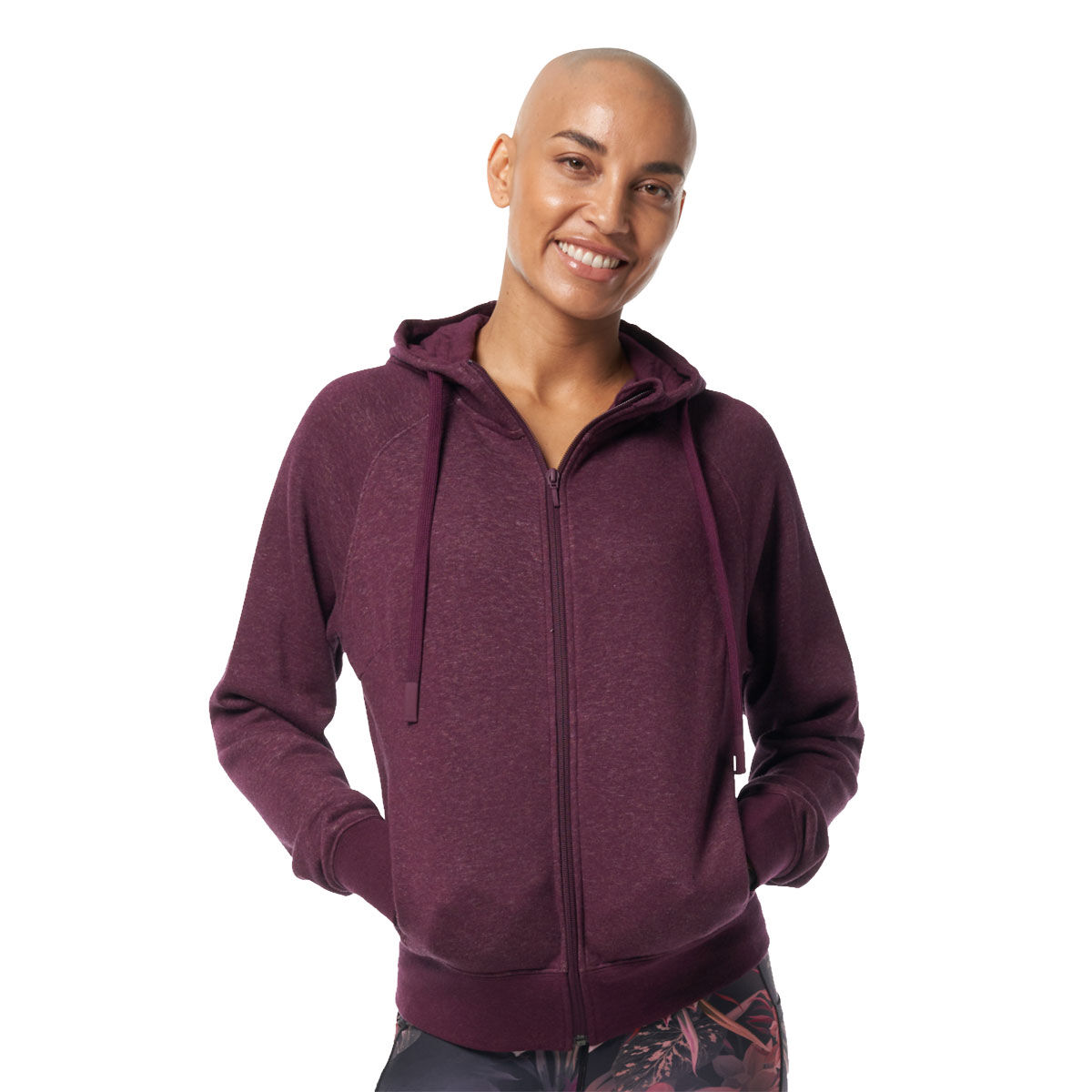 Ell & Voo Womens Josie Full Zip Hoodie