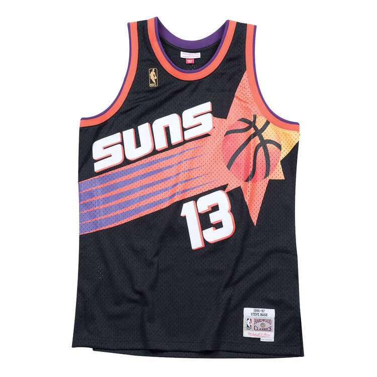 Phoenix Suns 1996/97 Steve Nash Mens Road Swingman, , rebel_hi-res