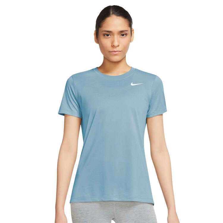 Nike Womens Dri-FIT Legend Tee Blue XS | Rebel Sport