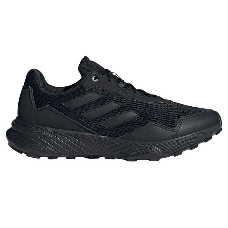 adidas Terrex Tracefinder Mens Trail Running Shoes Black/Grey US 6, Black/Grey, rebel_hi-res