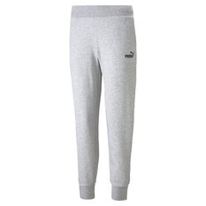 Puma Womens Essentials Sweatpants Grey XS, Grey, rebel_hi-res