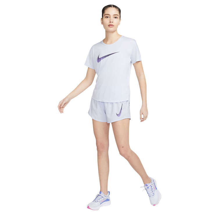 Nike Womens Dri-FIT One Running Tee, Purple, rebel_hi-res