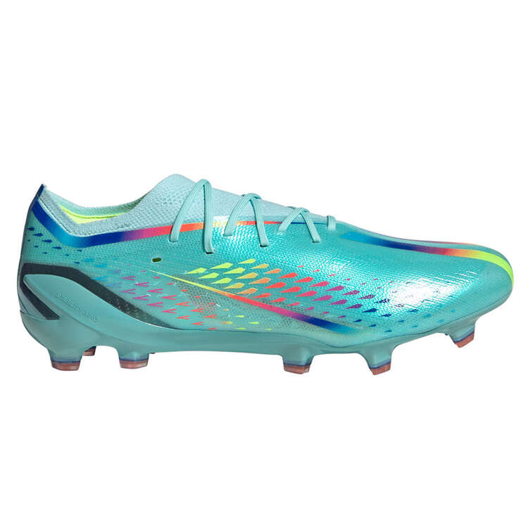adidas X Speedportal .1 Football Boots Blue/Yellow US Mens 12 / Womens 13, Blue/Yellow, rebel_hi-res