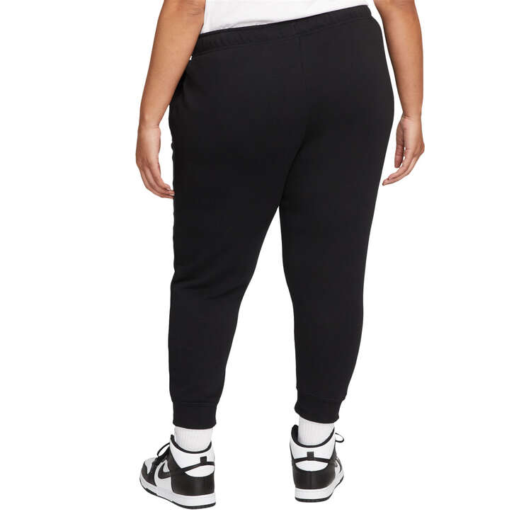 Nike Womens Sportswear Club Fleece Jogger Pants (Plus Size), Black, rebel_hi-res