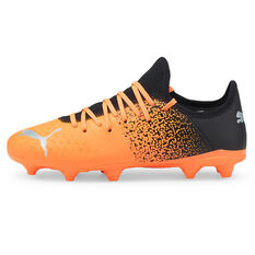 Puma Future Z 4.3 Kids Football Boots Orange/Black US 11, Orange/Black, rebel_hi-res