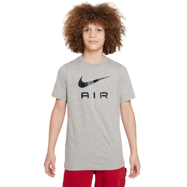Outerstuff Nike Youth Memphis Grizzlies Grey Parks & Wreck Long Sleeve T-Shirt, Boys', Medium, Gray