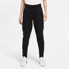 Nike Boys Sportswear Tech Fleece Pants Black S, Black, rebel_hi-res