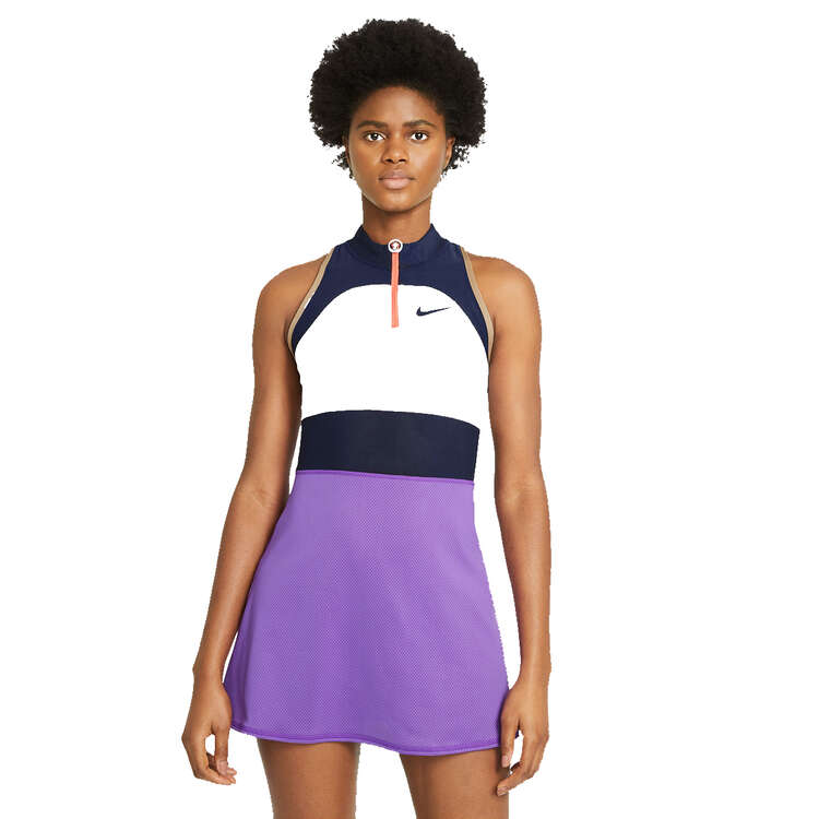 NikeCourt Womens Slam Tennis Dress, , rebel_hi-res