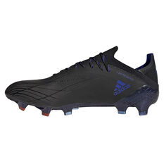 adidas X Speedflow .1 Football Boots Black/Pink US Mens 7 / Womens 8, Black/Pink, rebel_hi-res
