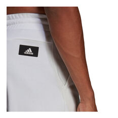 adidas Mens Sportswear Future Icons Shorts, White, rebel_hi-res